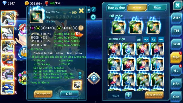 MÃ : #TTS5269 - S1258 - UNVOA WB BÁ CHỦ HOOH BÁ CHỦ PALKIA BÁ CHỦ KYOGRE BC QVLD BC