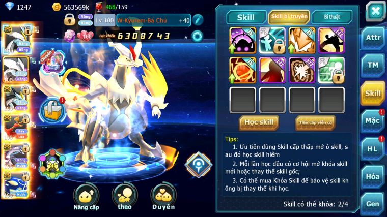 MÃ : #TTS5269 - S1258 - UNVOA WB BÁ CHỦ HOOH BÁ CHỦ PALKIA BÁ CHỦ KYOGRE BC QVLD BC