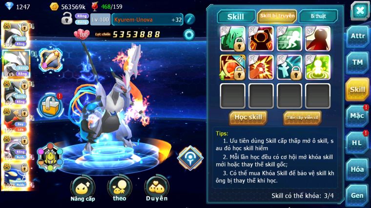 MÃ : #TTS5269 - S1258 - UNVOA WB BÁ CHỦ HOOH BÁ CHỦ PALKIA BÁ CHỦ KYOGRE BC QVLD BC