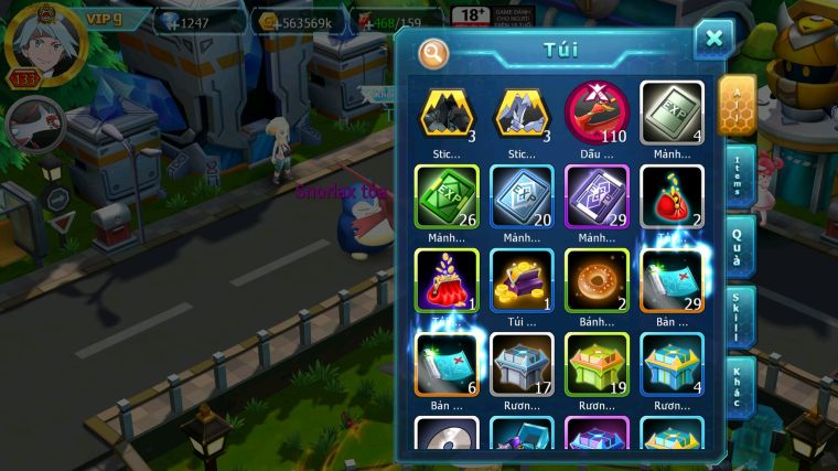 MÃ : #TTS5269 - S1258 - UNVOA WB BÁ CHỦ HOOH BÁ CHỦ PALKIA BÁ CHỦ KYOGRE BC QVLD BC