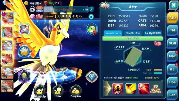 MÃ : #TTS5275 - S1292 - HOOH DYNAMAX BTAA BC QVBC BC QVLD BC HENTRAN BC NHIỀU PET HT