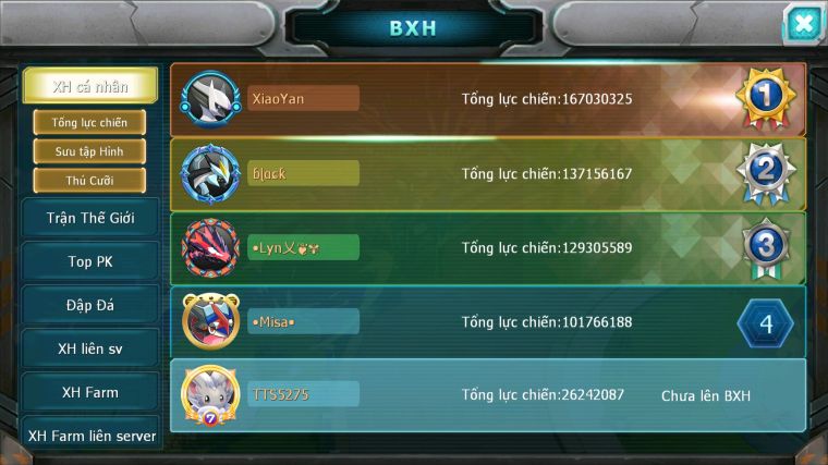 MÃ : #TTS5275 - S1292 - HOOH DYNAMAX BTAA BC QVBC BC QVLD BC HENTRAN BC NHIỀU PET HT