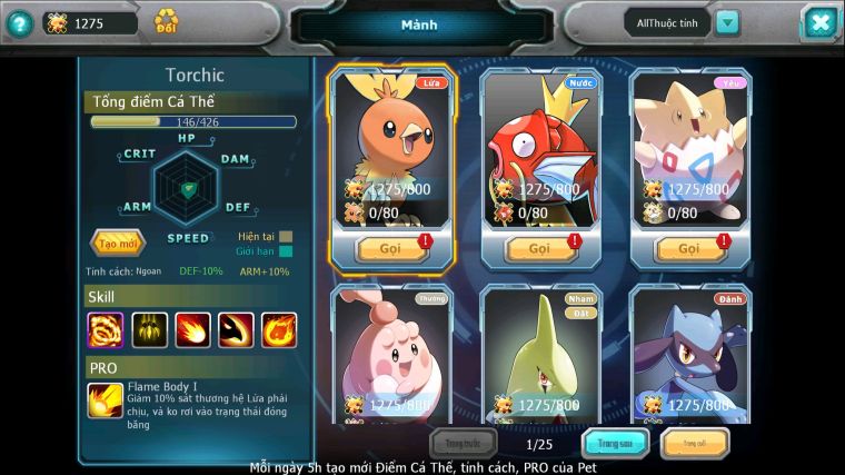 MÃ : #TTS5275 - S1292 - HOOH DYNAMAX BTAA BC QVBC BC QVLD BC HENTRAN BC NHIỀU PET HT