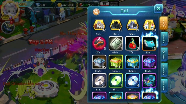 MÃ : #TTS5275 - S1292 - HOOH DYNAMAX BTAA BC QVBC BC QVLD BC HENTRAN BC NHIỀU PET HT