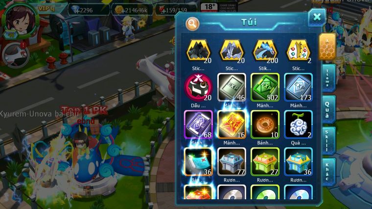 MÃ : #TTS5272 - S1731 - TAPU BULU DYNAMAX RẮN BĂNG BC UNVOA NHIỀU PET HT