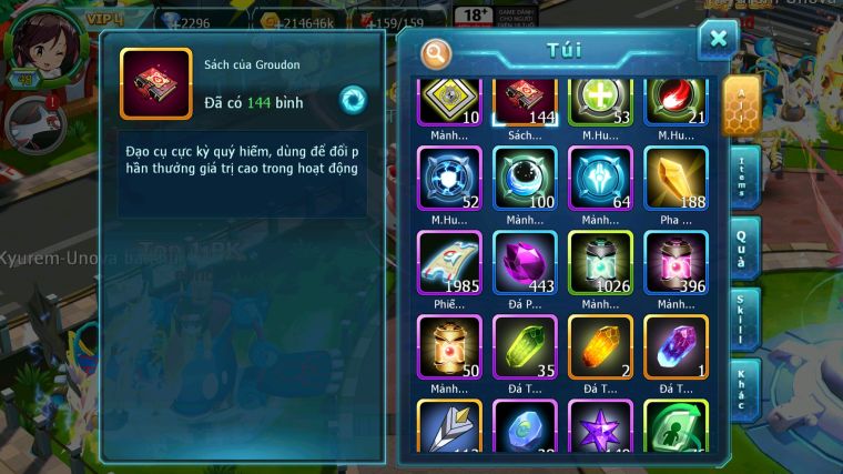 MÃ : #TTS5272 - S1731 - TAPU BULU DYNAMAX RẮN BĂNG BC UNVOA NHIỀU PET HT