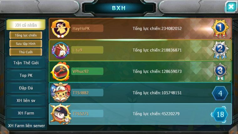 MÃ : #TTS5271 - S901 - TOP18 - V10 - HOOH BÁ CHỦ DIANCIE BC UNVOA TAPU BULU DYNAMAX NHIỀU PET BÁ CHỦ NGON