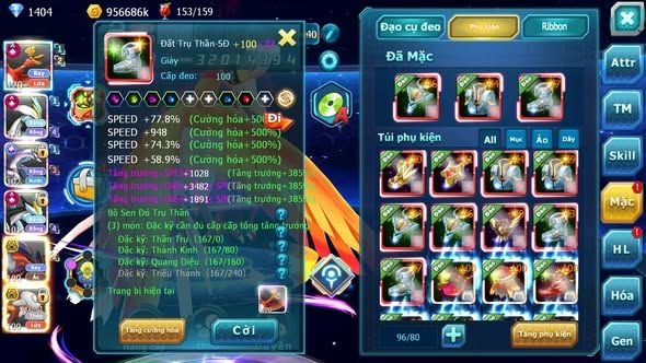 MÃ : #TTS5290 - S1216 - TOP 23 - V11 - HOOH CỘNG HƯỞNG DYANAMX CẶP WB CỘNG HƯỞNG DYNAMAX PALKIA CỘNG HƯỞNG YVETAL BÁ CHỦ 3 TEAM CỰC CHẤT