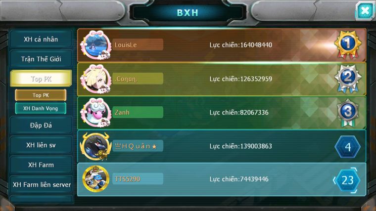 MÃ : #TTS5290 - S1216 - TOP 23 - V11 - HOOH CỘNG HƯỞNG DYANAMX CẶP WB CỘNG HƯỞNG DYNAMAX PALKIA CỘNG HƯỞNG YVETAL BÁ CHỦ 3 TEAM CỰC CHẤT