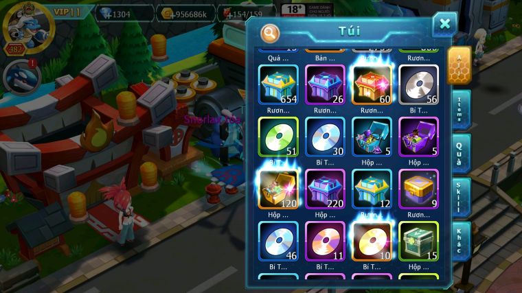 MÃ : #TTS5290 - S1216 - TOP 23 - V11 - HOOH CỘNG HƯỞNG DYANAMX CẶP WB CỘNG HƯỞNG DYNAMAX PALKIA CỘNG HƯỞNG YVETAL BÁ CHỦ 3 TEAM CỰC CHẤT