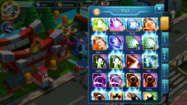 MÃ : #TTS5290 - S1216 - TOP 23 - V11 - HOOH CỘNG HƯỞNG DYANAMX CẶP WB CỘNG HƯỞNG DYNAMAX PALKIA CỘNG HƯỞNG YVETAL BÁ CHỦ 3 TEAM CỰC CHẤT