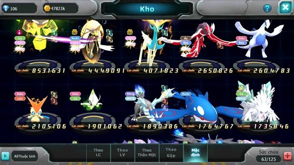 MÃ : #TTS5295 - S1783 - TOP 32 - 1K1 SÁCH - TAPU BULU DYNAMAX TAPU FINI BÁ CHỦ XERM NHIỀU PET HT