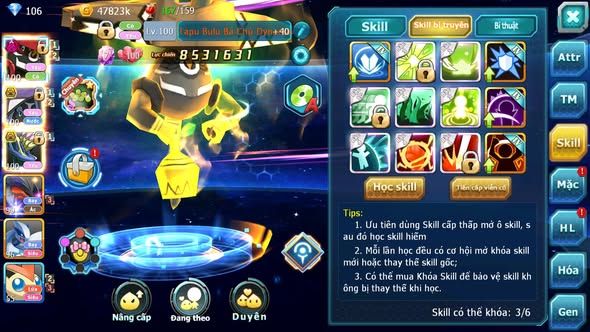 MÃ : #TTS5295 - S1783 - TOP 32 - 1K1 SÁCH - TAPU BULU DYNAMAX TAPU FINI BÁ CHỦ XERM NHIỀU PET HT