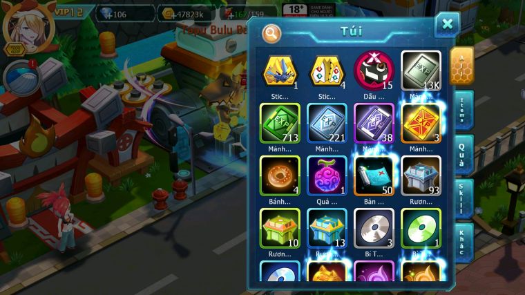 MÃ : #TTS5295 - S1783 - TOP 32 - 1K1 SÁCH - TAPU BULU DYNAMAX TAPU FINI BÁ CHỦ XERM NHIỀU PET HT