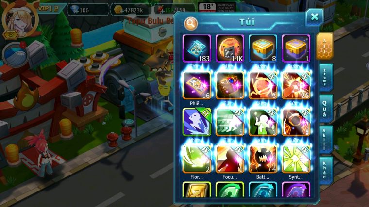 MÃ : #TTS5295 - S1783 - TOP 32 - 1K1 SÁCH - TAPU BULU DYNAMAX TAPU FINI BÁ CHỦ XERM NHIỀU PET HT