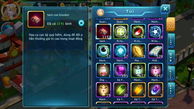 MÃ : #TTS5295 - S1783 - TOP 32 - 1K1 SÁCH - TAPU BULU DYNAMAX TAPU FINI BÁ CHỦ XERM NHIỀU PET HT