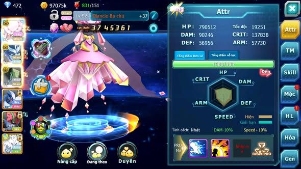 MÃ : #TTS5294 - S1737 - V4- DIANCIE BÁ CHỦ RẮN BĂNG BÁ CHỦ SAKATAKA BC NHIỀU PET HT