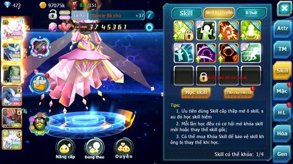 MÃ : #TTS5294 - S1737 - V4- DIANCIE BÁ CHỦ RẮN BĂNG BÁ CHỦ SAKATAKA BC NHIỀU PET HT