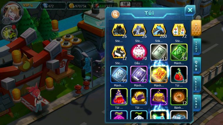 MÃ : #TTS5294 - S1737 - V4- DIANCIE BÁ CHỦ RẮN BĂNG BÁ CHỦ SAKATAKA BC NHIỀU PET HT