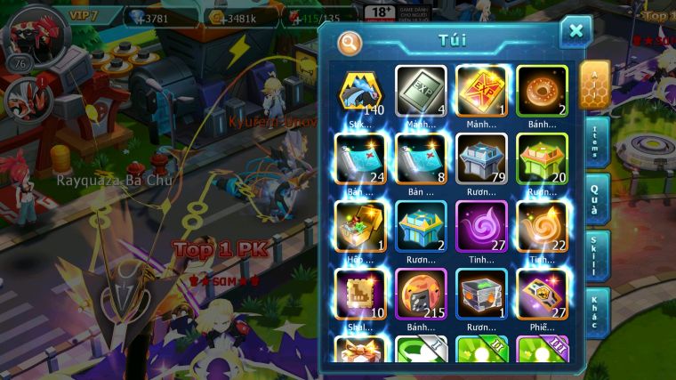 MÃ : #TTS5291 - S1660 - V7 - 200 SÁCH - UNVOA DRAK HOOH RAIKOU HOOH GROUDON AMDLO