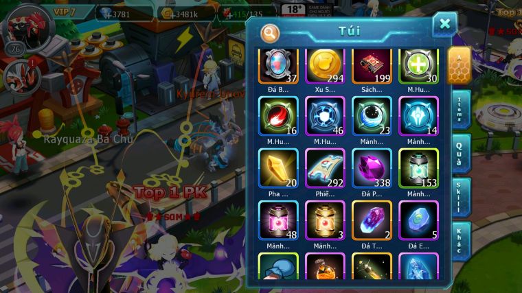 MÃ : #TTS5291 - S1660 - V7 - 200 SÁCH - UNVOA DRAK HOOH RAIKOU HOOH GROUDON AMDLO