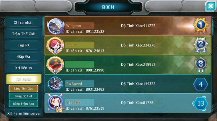 MÃ : #TTS5300 - S876 - TOP 12 - V15 - 1K5 SÁCH - 229 MẢNH WHITE CỘNG HƯỞNG ( ĐỦ LÊN W ) - HOOH CỘNG HƯỞNG DYNAMAX