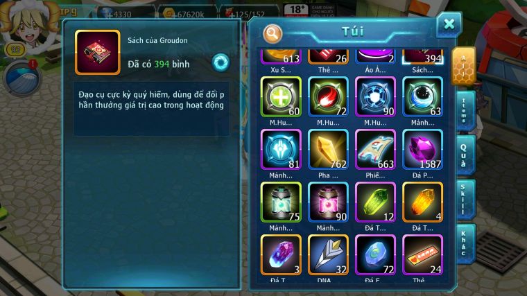 MÃ : #TTS5299 - S1811 - TOP5 - V9 - 394 SÁCH - TAPU BULU BÁ CHỦ TAPU FINI BC XERM BC NHIỀU PET HT