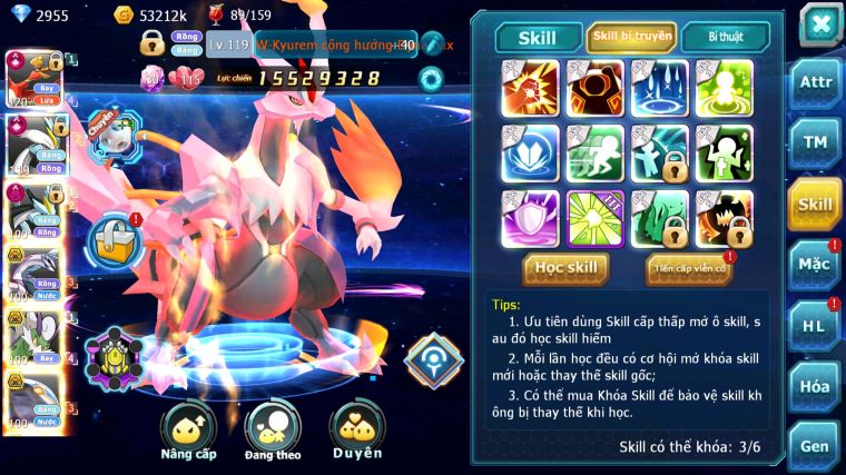 MÃ : #TTS5304 - S1301 - TOP 34 - V12 - HOOH CỘNG HƯỞNG DYNAMAX WHITE CỘNG HƯỞNG DYNAMAX LACK DYNAMAX PALKIA CẶP CÁ BC THẦN GIÓ BC