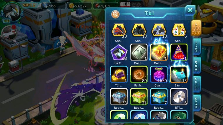 MÃ : #TTS5304 - S1301 - TOP 34 - V12 - HOOH CỘNG HƯỞNG DYNAMAX WHITE CỘNG HƯỞNG DYNAMAX LACK DYNAMAX PALKIA CẶP CÁ BC THẦN GIÓ BC