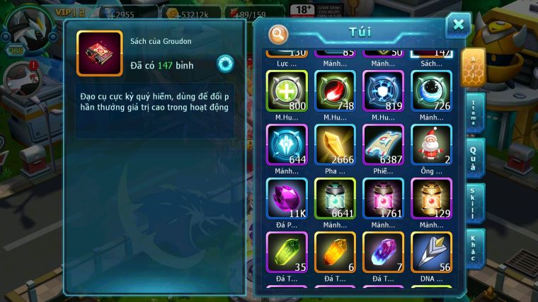 MÃ : #TTS5304 - S1301 - TOP 34 - V12 - HOOH CỘNG HƯỞNG DYNAMAX WHITE CỘNG HƯỞNG DYNAMAX LACK DYNAMAX PALKIA CẶP CÁ BC THẦN GIÓ BC