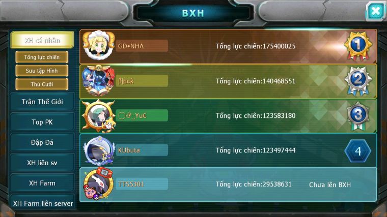 MÃ : #TTS5301 - S1437 - V10 - 114 MẢNH CỘNG HƯỞNG - HOOH DYNAMAX UNVOA QVLD BC THẦN GIÓ BC CẶP LATI BC NHIỀU PET HT