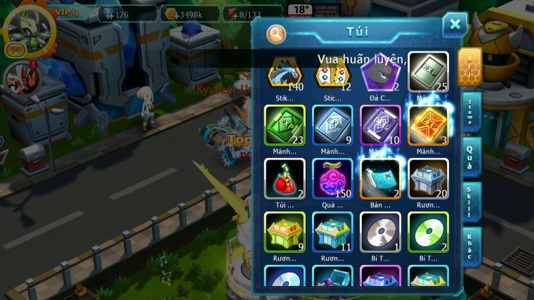 MÃ : #TTS5305 - S1835 - TOP26 - V4 - 512 SÁCH - UNVOA CELEBI GOODRA AMDLO