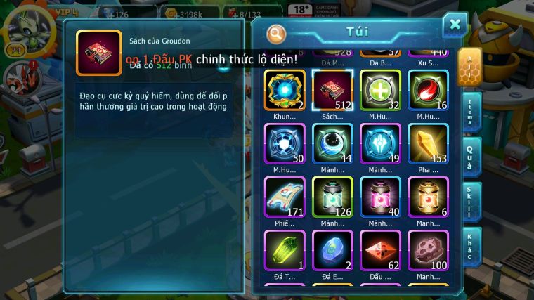 MÃ : #TTS5305 - S1835 - TOP26 - V4 - 512 SÁCH - UNVOA CELEBI GOODRA AMDLO