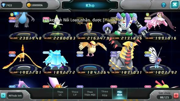 MÃ : #TTS5315 - S1440 - V8 - HOOH CỘNG HƯỞNG QVLD BC YVETAL UNVOA THẦN GIÓ BC NHIỀU PET HT