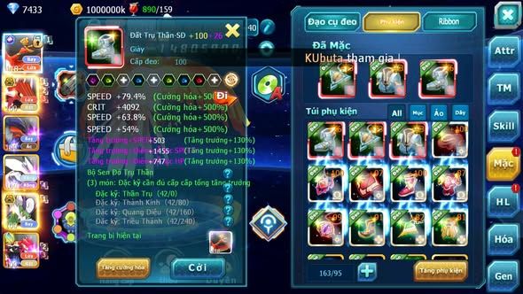 MÃ : #TTS5315 - S1440 - V8 - HOOH CỘNG HƯỞNG QVLD BC YVETAL UNVOA THẦN GIÓ BC NHIỀU PET HT