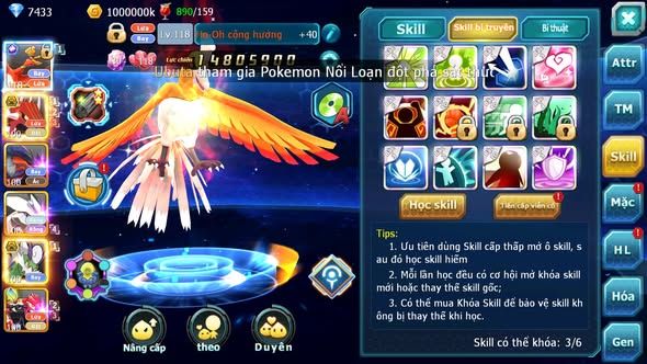 MÃ : #TTS5315 - S1440 - V8 - HOOH CỘNG HƯỞNG QVLD BC YVETAL UNVOA THẦN GIÓ BC NHIỀU PET HT