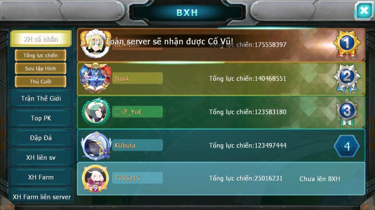 MÃ : #TTS5315 - S1440 - V8 - HOOH CỘNG HƯỞNG QVLD BC YVETAL UNVOA THẦN GIÓ BC NHIỀU PET HT