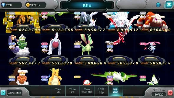 MÃ : #TTS5314 - S1288 - TOP 9 - V14 - BUILD WB CỘNG HƯỞNG DYNAMAX GẮT NHIỀU PET BÁ CHỦ VỀ XÂY TEAM 2 !!