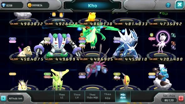 MÃ : #TTS5314 - S1288 - TOP 9 - V14 - BUILD WB CỘNG HƯỞNG DYNAMAX GẮT NHIỀU PET BÁ CHỦ VỀ XÂY TEAM 2 !!