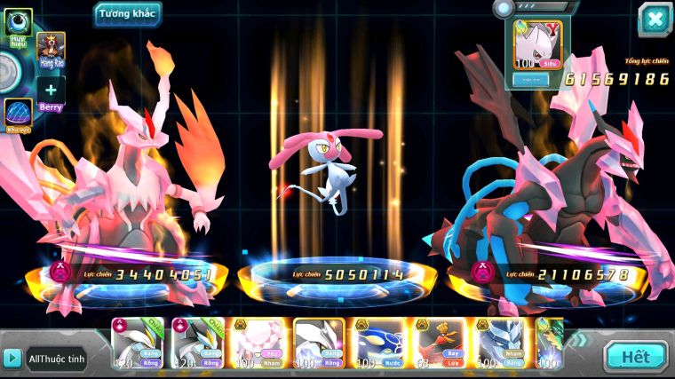 MÃ : #TTS5314 - S1288 - TOP 9 - V14 - BUILD WB CỘNG HƯỞNG DYNAMAX GẮT NHIỀU PET BÁ CHỦ VỀ XÂY TEAM 2 !!