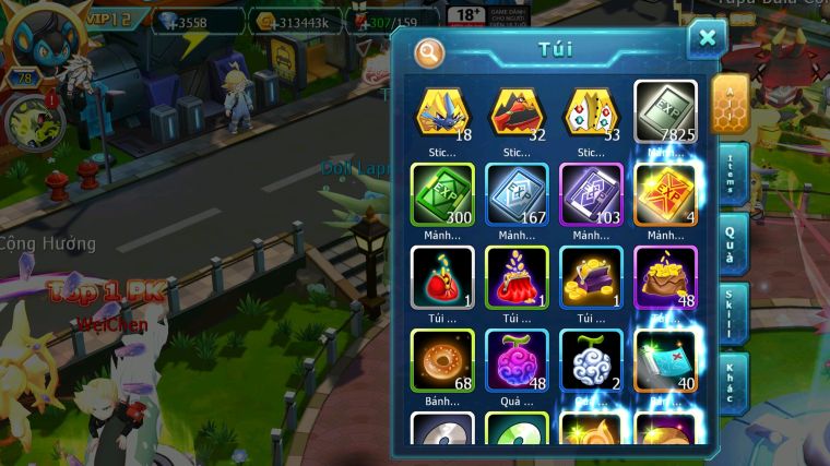 MÃ : #TTS5320 - S1619 - UNVOA CẶP LATI BÁ CHỦ HOOH DRAK HOOH PALKIA BC CẶP LATI BC QVLD BC LUGIA BC