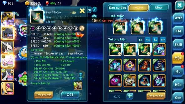 MÃ : #TTS5319 - S1772 - V8 - GIRATINA MASHADOW BÁ CHỦ ST DIANCIE BC NHIỀU PET HT