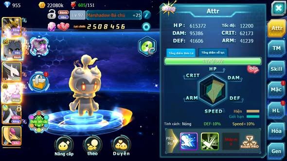 MÃ : #TTS5319 - S1772 - V8 - GIRATINA MASHADOW BÁ CHỦ ST DIANCIE BC NHIỀU PET HT