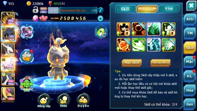 MÃ : #TTS5319 - S1772 - V8 - GIRATINA MASHADOW BÁ CHỦ ST DIANCIE BC NHIỀU PET HT