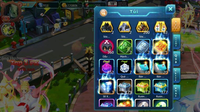 MÃ : #TTS5319 - S1772 - V8 - GIRATINA MASHADOW BÁ CHỦ ST DIANCIE BC NHIỀU PET HT