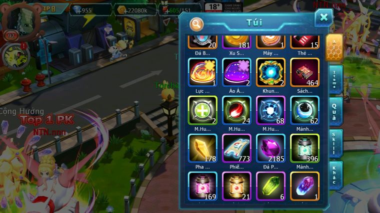 MÃ : #TTS5319 - S1772 - V8 - GIRATINA MASHADOW BÁ CHỦ ST DIANCIE BC NHIỀU PET HT