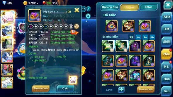 MÃ : #TTS5318 - S1737 - DIANCIE BÁ CHỦ RẮN BĂNG BC SAKATAKA BÁ CHỦ TEAM NHAM BÁ CHỦ CỰC CHẤT