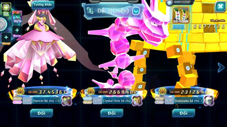 MÃ : #TTS5318 - S1737 - DIANCIE BÁ CHỦ RẮN BĂNG BC SAKATAKA BÁ CHỦ TEAM NHAM BÁ CHỦ CỰC CHẤT