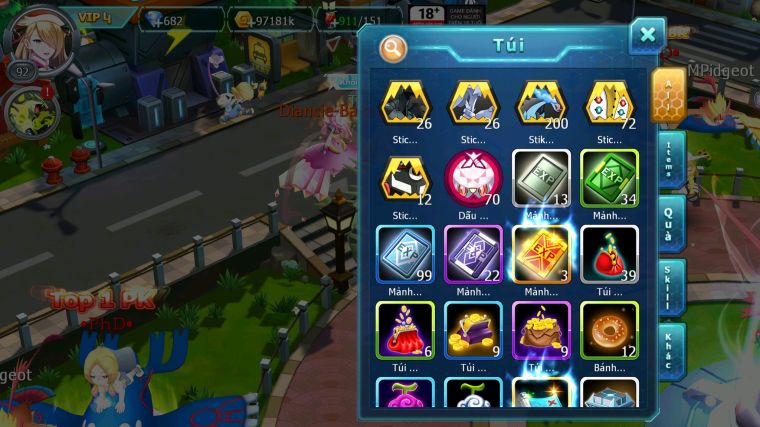 MÃ : #TTS5318 - S1737 - DIANCIE BÁ CHỦ RẮN BĂNG BC SAKATAKA BÁ CHỦ TEAM NHAM BÁ CHỦ CỰC CHẤT