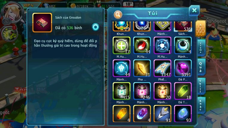 MÃ : #TTS5318 - S1737 - DIANCIE BÁ CHỦ RẮN BĂNG BC SAKATAKA BÁ CHỦ TEAM NHAM BÁ CHỦ CỰC CHẤT